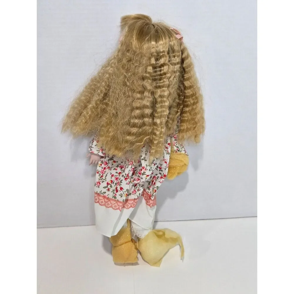 Vintage Interpur Country Porcelain Doll | 15
